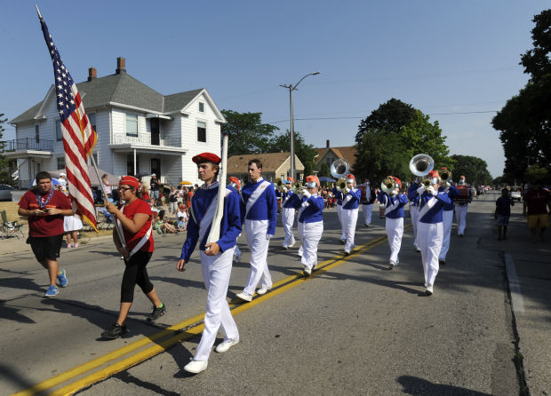 July 4, 2012 FourthFest parade